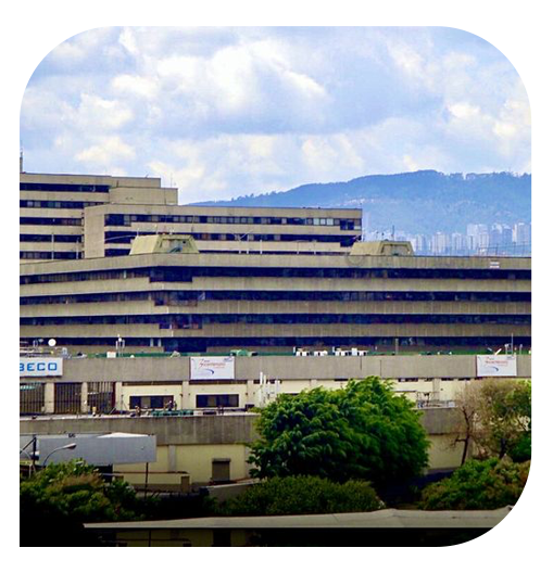Exterior del centro comercial CCCT en Caracas